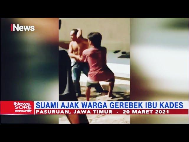 Detik-detik Warga Gerebek Ibu Kades Ngamar Bareng Perangkat Desa - iNews Sore 23/03