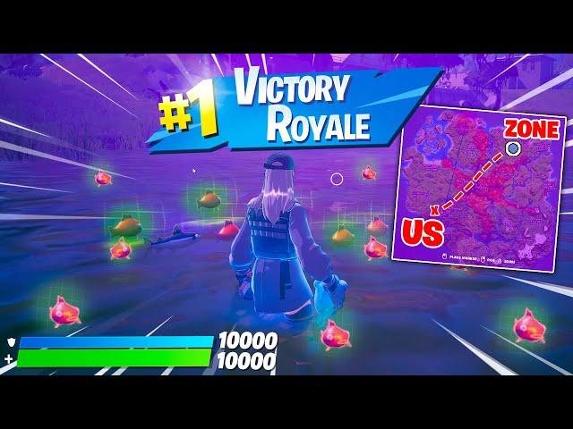 INFINITE WINS in Fortnite