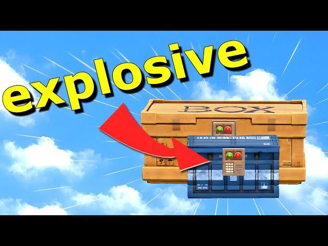 The Easiest Exploding Trap Base in Rust