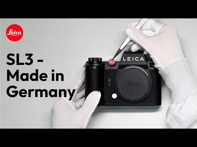 Leica SL3 - Made in Germany