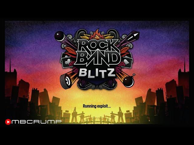 Hack your Xbox 360 by just using Rock Band Blitz Demo!