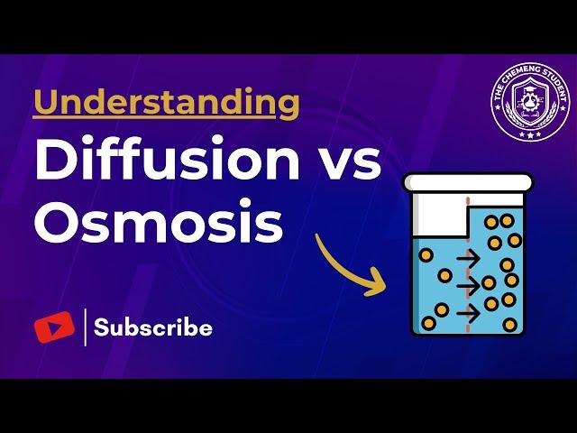 Whats The Difference Between Diffusion & Osmosis