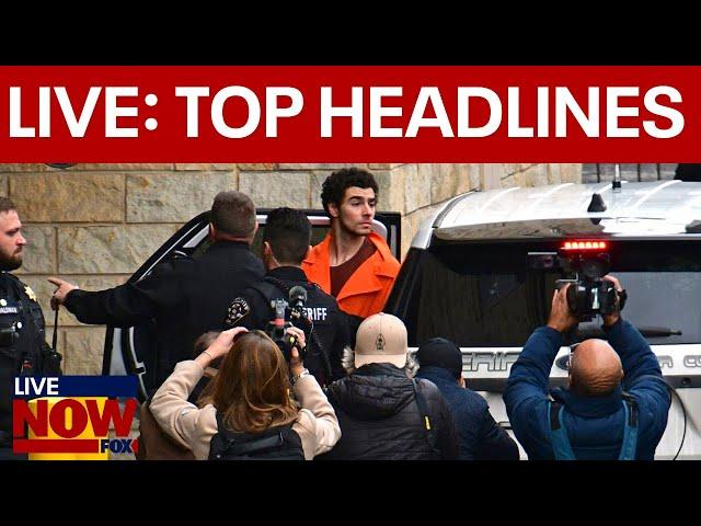 LIVE: Luigi Mangione indicted, Drones latest, Trump News, Middle east wars, Madison School shooting