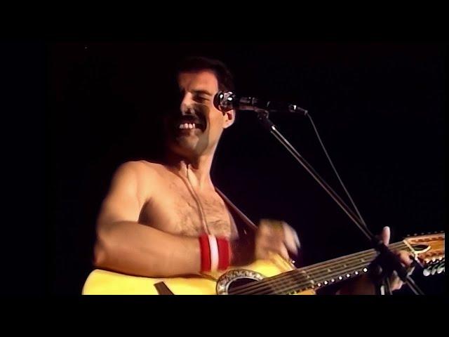 Queen - Crazy Little Thing Called Love - Milton Keynes 1982