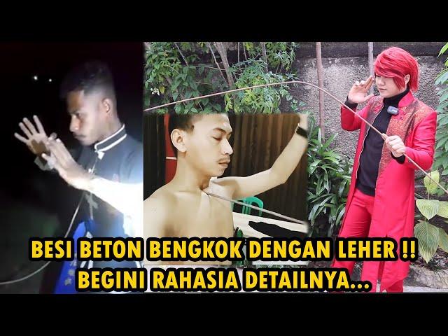 LEHER KEBAL BESI ‼️ BONGKAR RAHASIA BENGKOKIN BESI BETON PAKAI LEHER - ILMU MERAH