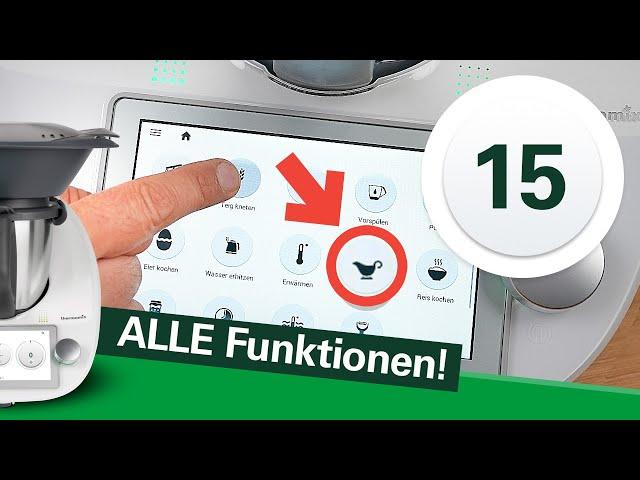 Das kann der Thermomix TM6: 15 Funktionen - Von Eier kochen bis Kartoffel schälen