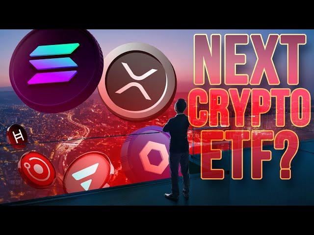 Next Crypto ETF? Top 8 Possible Tokens!