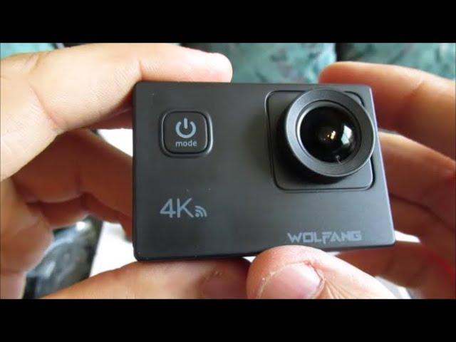 WOLFANG GA100 Action Camera - Video Test