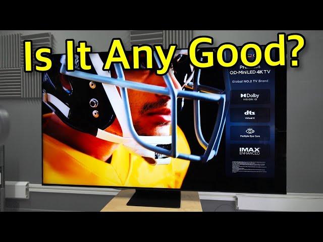 TCL C855 Review: Higher Contrast, More Zones & Lower Price vs Samsung & Sony Mini LED TVs