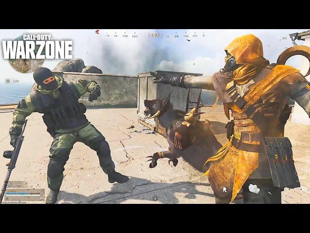 Warzone New Eternal Hunger Finisher - Call Of Duty Finishing Move