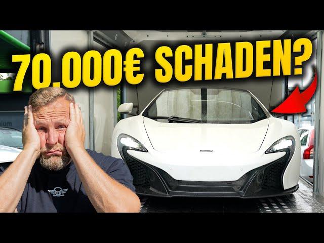 Schockierende Diagnose beim McLaren Experten! Japan Pfusch am Hypercar! Kurz gefreut & dann bereut?!