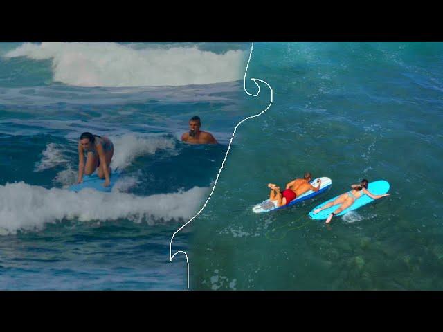 what learning how to surf REALLY looks like (ft. the smith brothers)