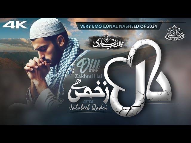 Very Emotional Nasheed | Dil Zakhmi Ha | Hafiz Jalabeeb Qadri | Nasheed Club | New Naat Sharif 2024