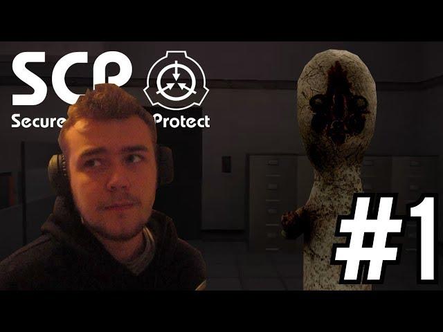 THE STATUE - SCP Containment Breach Playthrough #1