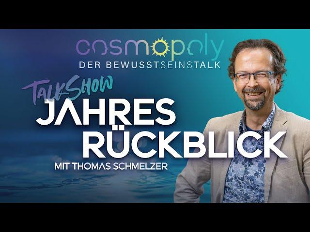 7 Folgen, eine heilige Zahl? - DER COSMOPOLY JAHRESRÜCKBLICK // Cosmic Cine TV & Mystica TV