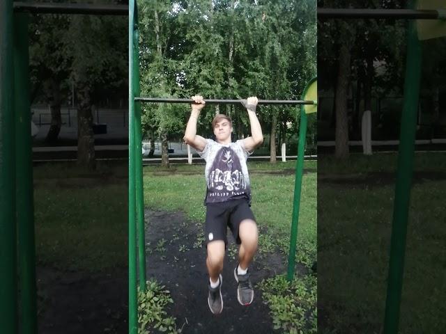 Обучалка, оли на 180 на турнике  ¦¦WORKOUT¦¦