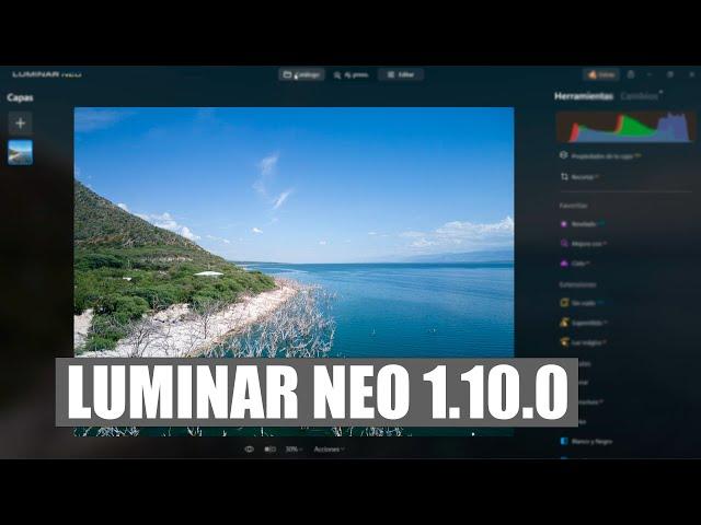 NUEVO LUMINAR NEO 1.10.0 TODAS LAS NOVEDADES 2023