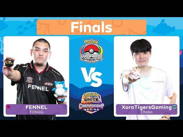 FENNEL vs XoraTigersGaming - Finals | 2024 Pokémon UNITE Championship Series