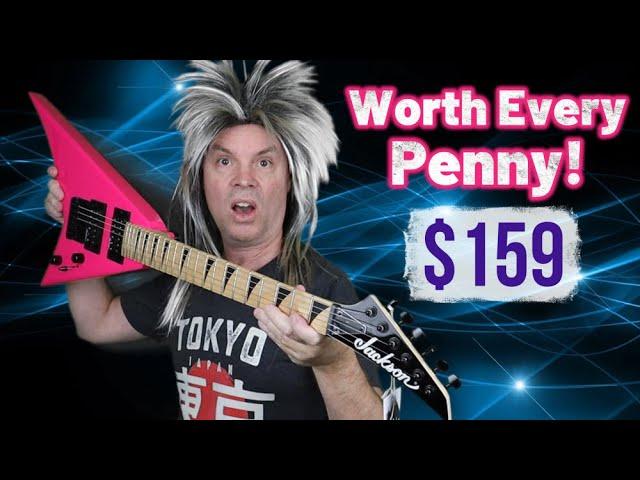 New Vinnie Vincent signature model for only $159? Jackson JS Series RR Minion JS1XM #guitarreview