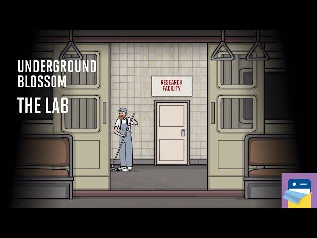 Underground Blossom: The Lab - Research Facility + The Past Within Mini Game Walkthrough Guide