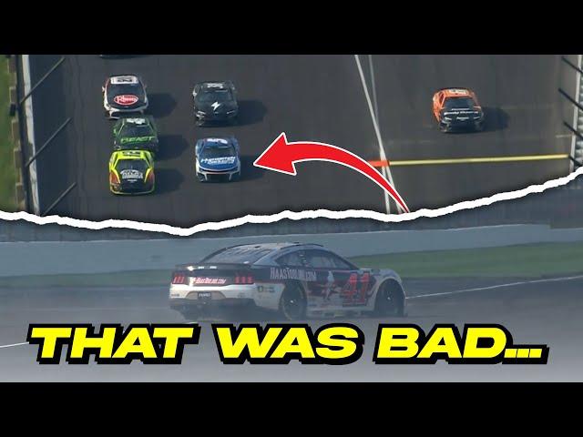 "Gave it to the Golden Boy" | NASCAR Brickyard 400 Review & Reaction