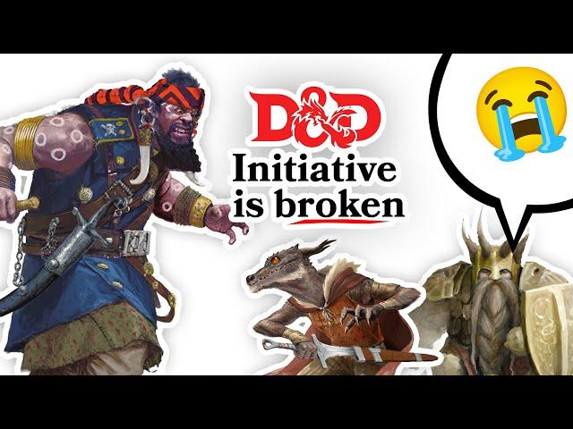 Streamlining 5e Initiative: Make Your D&D Game Faster, Smoother, and More Fun!