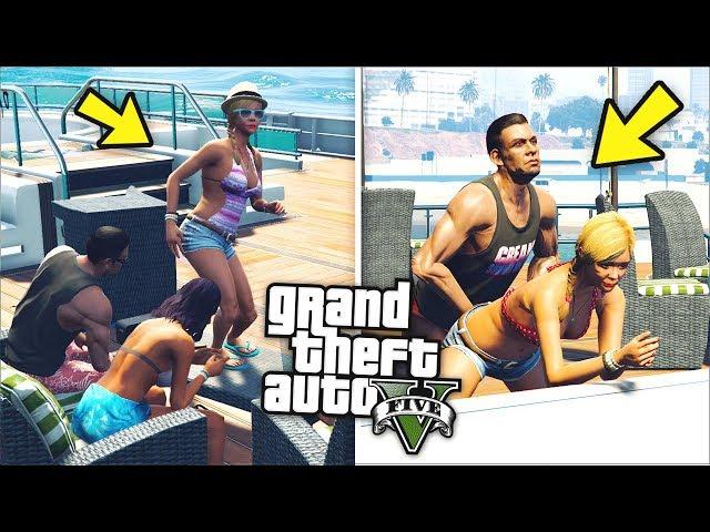 ЧТО БУДЕТ ЕСЛИ ОСТАВИТЬ ТРЕЙСИ НА ЯХТЕ? ТРЕЙСИ ИЗНАСИЛОВАЛИ! (GTA 5) ГАРВИН