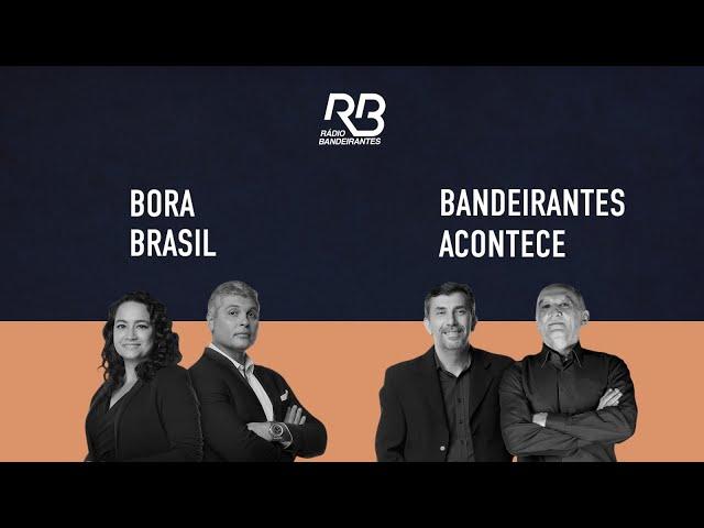  Jornalismo Rádio Bandeirantes - Tarde - Programa de 01/07/2024