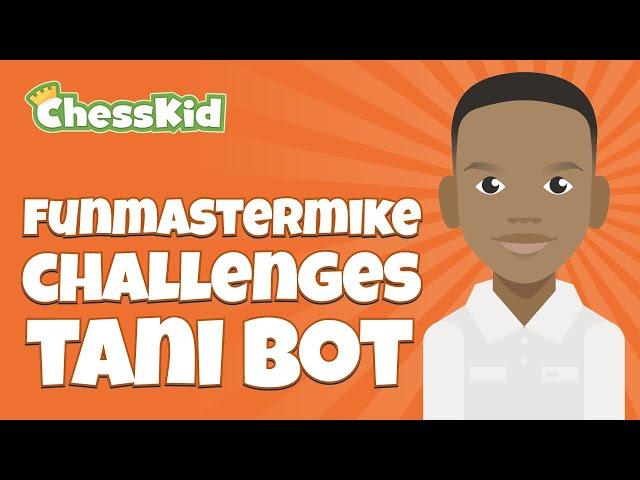 Tani Adewumi's Awesome Chess Bot | ChessKid