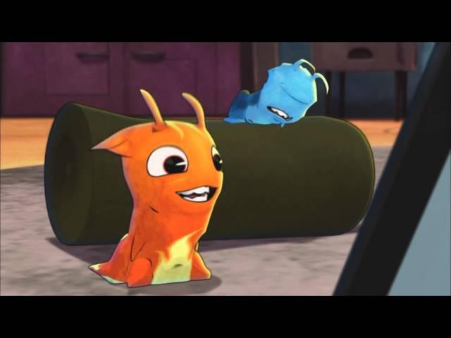 Slugterra Slugisode 27 - Burpy and Chiller in: Chill Time!