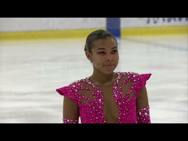 Starr Andrews   2023 Kings Cup International SP