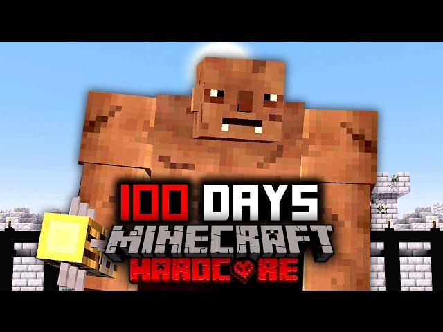 I Survived 100 Days in The Lord of The Rings in Minecraft Hardcore