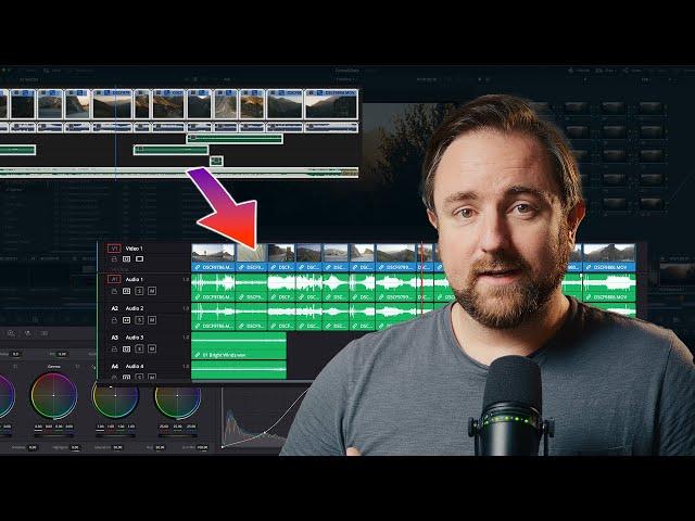 Premiere Project Prep for Resolve - Pro Colorist Explains XML Workflow