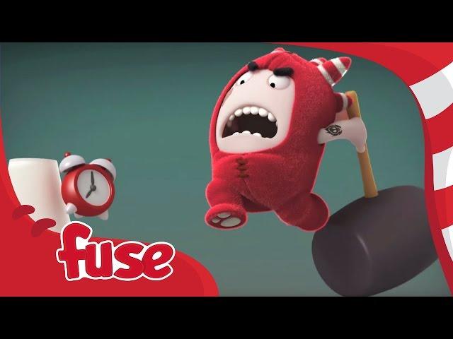 Oddbods | Day in the Life of Fuse