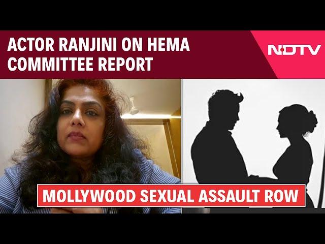 Siddique News | 'Hema Committee Report Published Hurriedly': Actor Ranjini