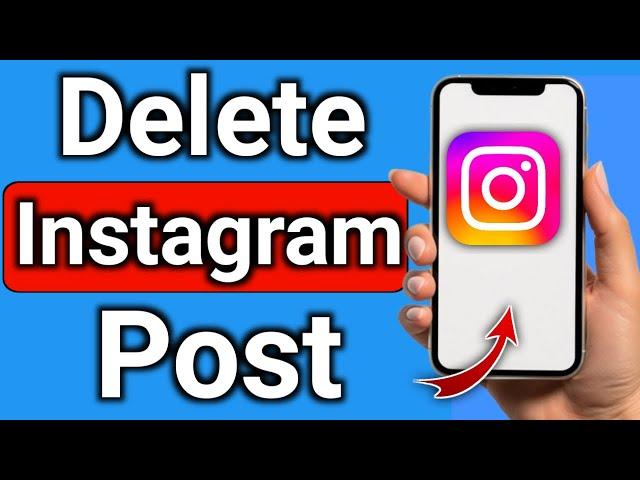 How to delete instagram post Step by Step Full Tutorial