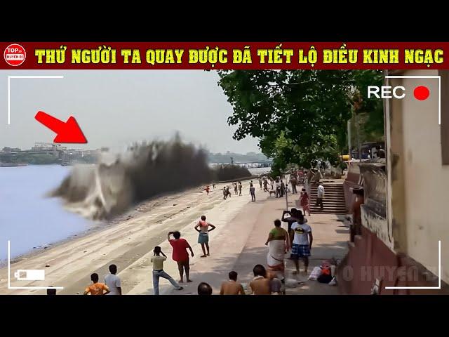 10 Cảnh Tượng Không Thể Tin Nổi Mà Camera Vô Tình Quay Lại Đã Tiết Lộ Điều Kinh Ngạc | Top10HuyềnBí