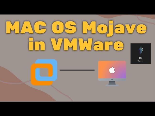 how to Install Mac OS Mojave in Vmware Workstation | SM tech