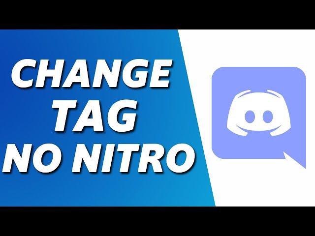 How to Change Your Discord Tag Without Nitro (2025)