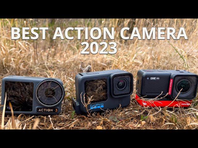 BEST ACTION CAMERA DJI Action 3 vs GoPro Hero 11 vs Insta360 One RS 4K