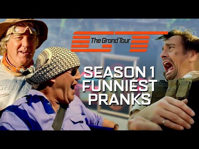 The Grand Tour Season 1 Funniest Pranks