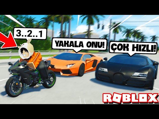 EN HIZLI MOTOR BENDE! - Roblox Motorcycle Mayhem