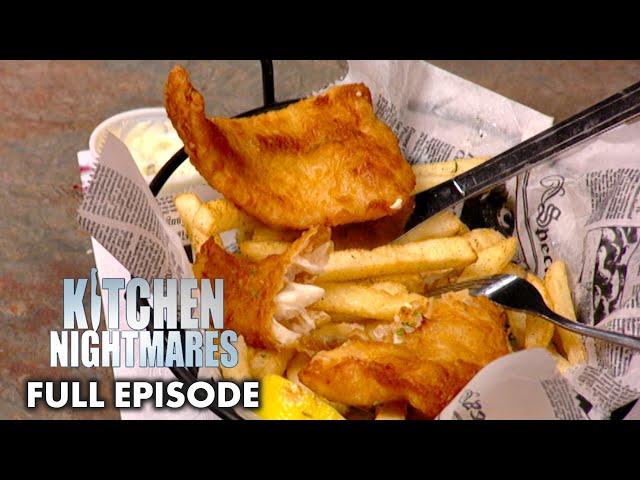 "It's Almost Like You've Got A Breaded Condom In Your Mouth" | Kitchen Nightmares FULL EPISODE