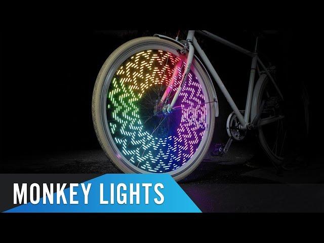 Monkey Lights Review & Giveaway