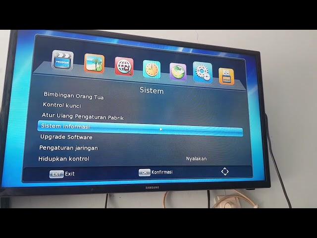 Cara Upgrade Software STB Super HD terbaru dan konek ke Wifi