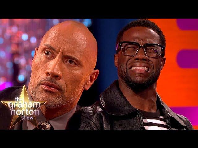 Kevin Hart HATES Dwayne Johnson’s Smoulder | The Graham Norton Show