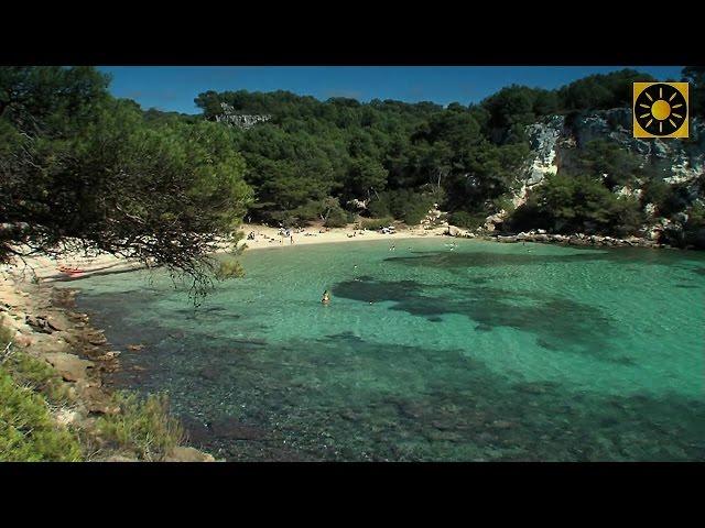 MENORCA - Teil 2 "Die Traumstrände Menorcas an der Südküste" Balearen SPANIEN