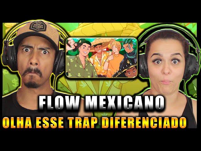 Lil Chainz, ÉoDan, Akashi Cruz, Mikezin & MHRAP - Flow Mexicano  [React do Casal]