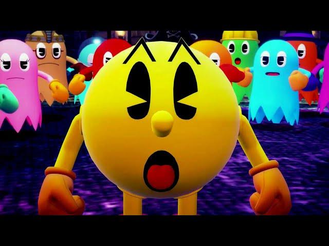 Pac-Man World Re-Pac - All Cutscenes & Endings