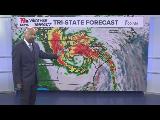 Tracking Helene: What’s in store for South Carolina?